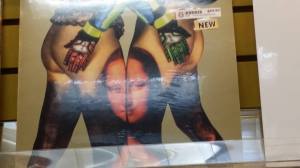 Album cover from a used record store in Winnipeg we visited last week 