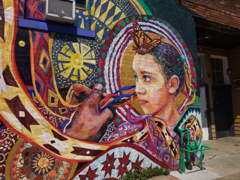 A walk through Midway Murals: St Paul diversity in art! – Mostly Minnesota