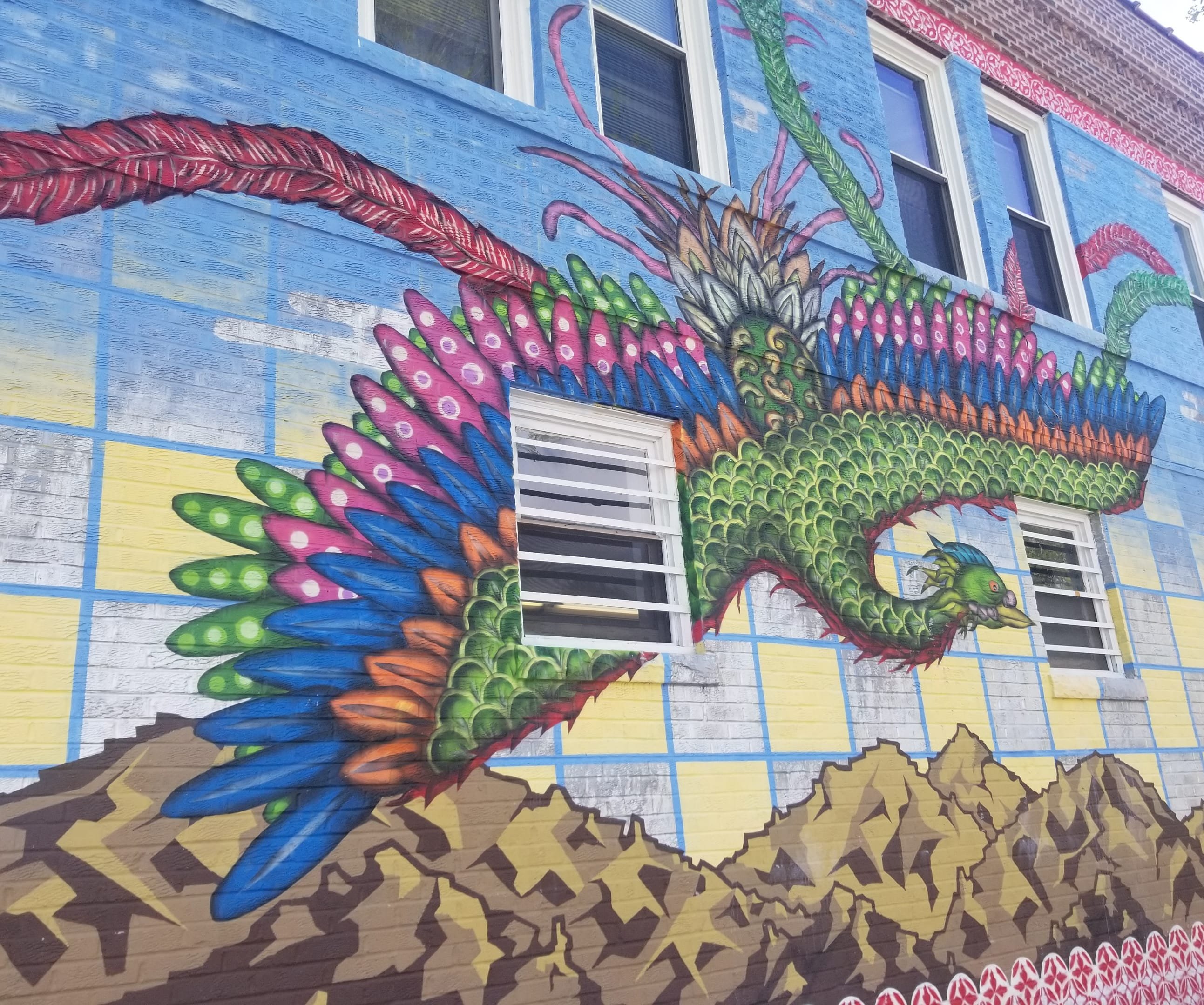 A walk through Midway Murals: St Paul diversity in art! – Mostly