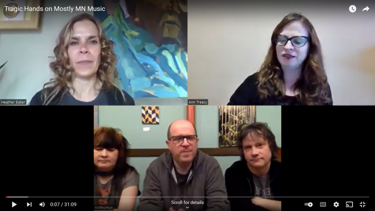 Tragic Hands on new band and new album – Pillow on the Sofa – Mostly ...